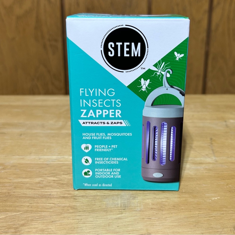 Stem Flying Insect Zapper Indoor Outdoor Bug Control Mosquitoes House Flies NEW